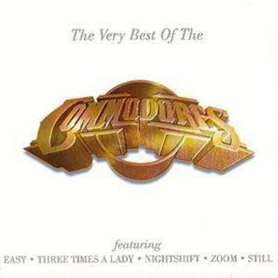 Golden Discs CD The Very Best Of The Commodores - James Anthony Carmichael & Commodores [CD]