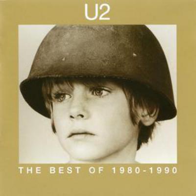 Golden Discs CD Best of U2 1980 - 1990 - U2 [CD]