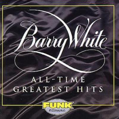 Golden Discs CD All-time Greatest Hits - Barry White [CD]