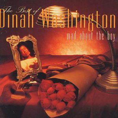 Golden Discs CD Mad About The Boy: The Best Of - Dinah Washington [CD]