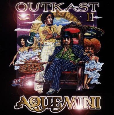 Golden Discs CD Aquemini - OutKast [CD]