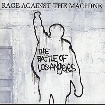 The Battle of Los Angeles - Rage Against the Machine [CD] – Golden Discs