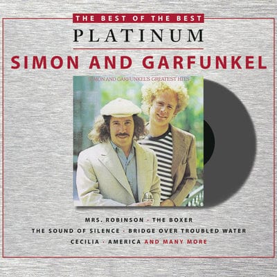 Golden Discs CD The Best of the Best: Platinum - Simon & Garfunkel [CD]