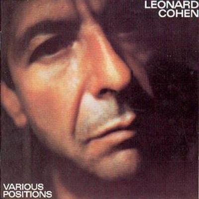 Golden Discs CD Various Positions - Leonard Cohen [CD]