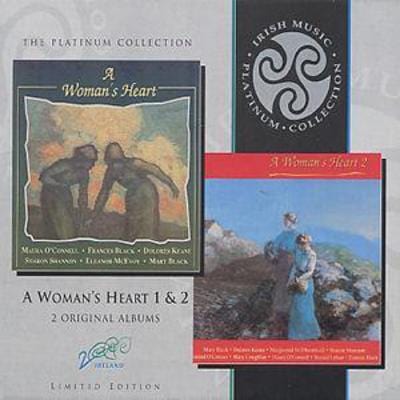 Golden Discs CD Woman's Heart 1 and 2 - Various Artists [CD]