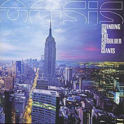 Golden Discs CD Standing On the Shoulder of Giants - Oasis [CD]