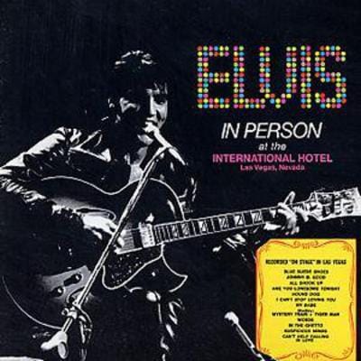 Golden Discs CD Elvis in Person: At the International Hotel - Elvis Presley [CD]