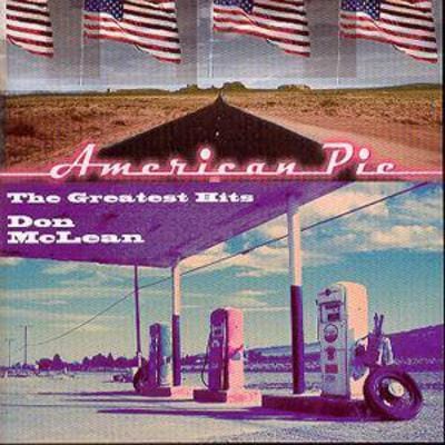 Golden Discs CD American Pie: The Greatest Hits - Don McLean [CD]