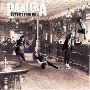 Golden Discs CD Cowboys from Hell - Pantera [CD]