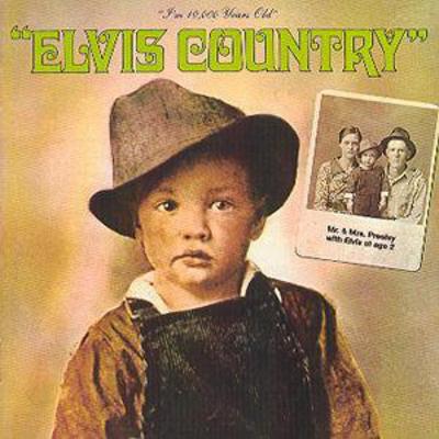 Golden Discs CD I'm 10,000 Years Old: Elvis Country - Elvis Presley [CD]