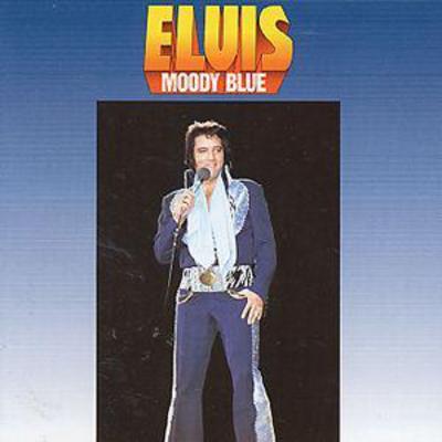 Golden Discs CD Moody Blue - Elvis Presley [CD]