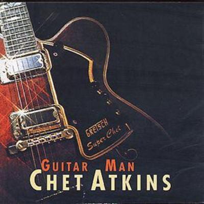 Golden Discs CD Guitar Man - Chet Atkins [CD]