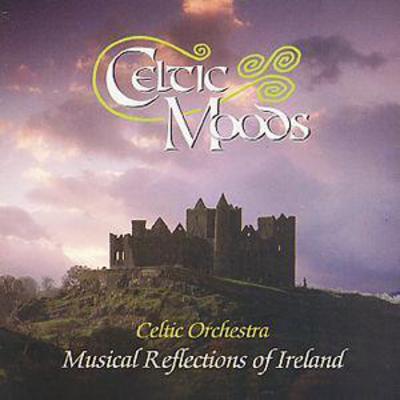 Golden Discs CD Celtic Moods: Musical Reflections of Ireland - Alan Connaughton [CD]