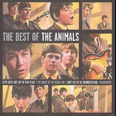 Golden Discs CD Best Of The Animals - The Animals [CD]