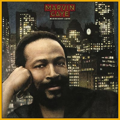 Golden Discs CD Midnight Love - Marvin Gaye [CD]