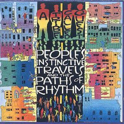 Golden Discs CD People's Instinctive Travels and the Paths of Rhythm - A Tribe Called Quest [CD]