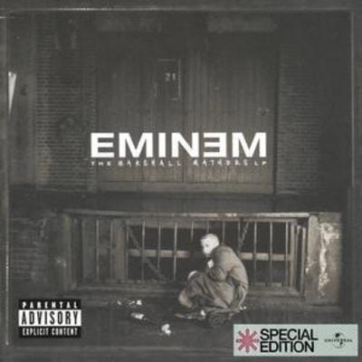 Golden Discs CD The Marshall Mathers LP - Eminem [CD]
