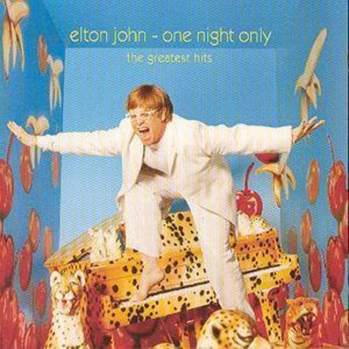 Golden Discs CD One Night Only: The Greatest Hits - Elton John [CD]