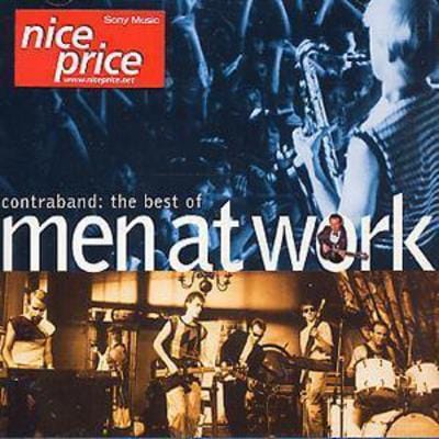 Golden Discs CD Contraband: The Best Of Men At Work - Men At Work [CD]