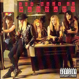 Golden Discs CD The Best of Warrant - Al Quaglieri [CD]