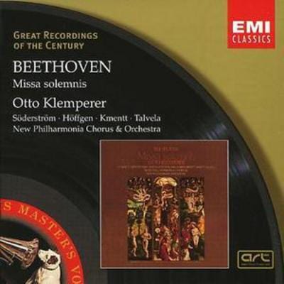 Golden Discs CD Beethoven: Missa Solemnis - Ludwig van Beethoven [CD]