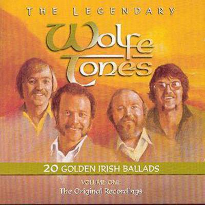 Golden Discs CD 20 Golden Irish Ballads: VOLUME ONE - The Wolfe Tones [CD]