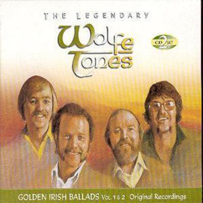 Golden Discs CD Golden Irish Ballads Vol. 1 & 2: Original Recordings;THE LEGENDRY - The Wolfe Tones [CD]
