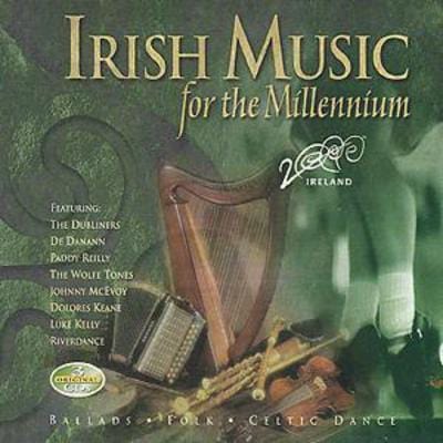 Golden Discs CD Irish Music For The Millenium - Various [CD]