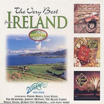 Golden Discs CD Very Best From Ireland - Various [CD]