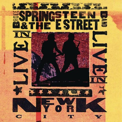 Golden Discs CD Live in New York City - Bruce Springsteen & The E Street Band [CD]