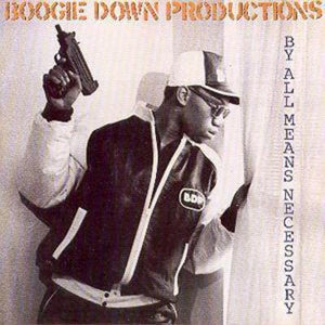 Golden Discs CD By All Means Necessary - Boogie Down Productions [CD]