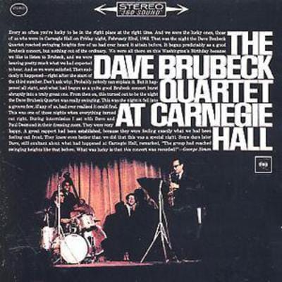 Golden Discs CD At Carnegie Hall - The Dave Brubeck Quartet [CD]