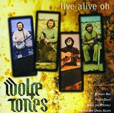 Golden Discs CD Live Alive Oh - The Wolfe Tones [CD]
