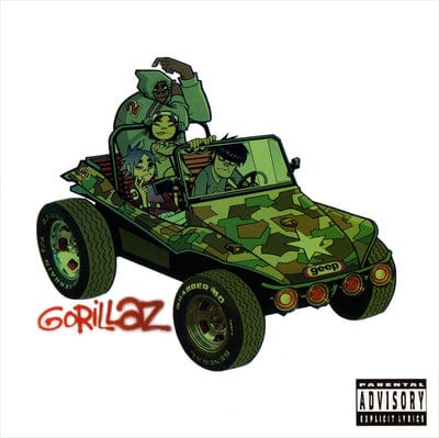 Golden Discs CD Gorillaz - Gorillaz [CD]