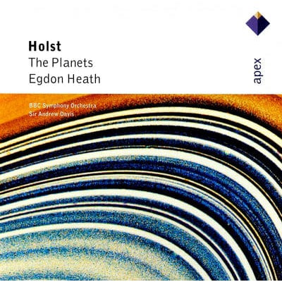 Golden Discs CD Holst: The Planets / Egdon Heath - Gustav Holst [CD]