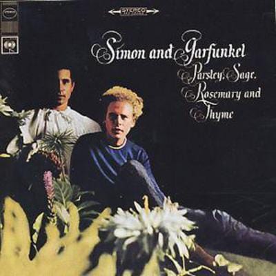 Golden Discs CD Parsley, Sage, Rosemary & Thyme - Simon & Garfunkel [CD]