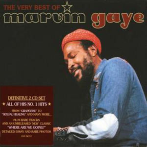 Golden Discs CD The Very Best Of Marvin Gaye: DEFINITIVE 2 CD SET;ALL OF HIS NO. 1 HITS;FROM 'GRAPEVINE' T - Jeff Moscow [CD]