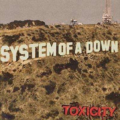 Golden Discs CD Toxicity - System Of A Down CD]