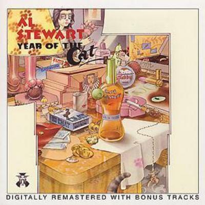 Golden Discs CD Year of the Cat - Al Stewart [CD]