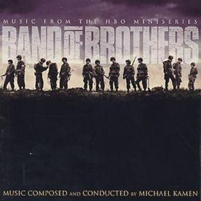 Golden Discs CD Band of Brothers - Various Composers [CD]