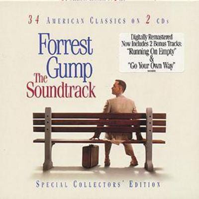 Golden Discs CD Forrest Gump: The Soundtrack;SPECIAL COLLECTORS' EDITION - Glen Brunman [CD]