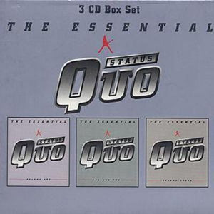 Golden Discs CD The Essential: Volume One;Volume Two;Volume Three - Status Quo [CD]