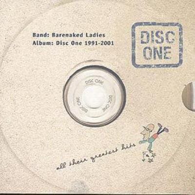 Golden Discs CD Disc One: All Their Greatest Hits (1991-2001) - Barenaked Ladies [CD]