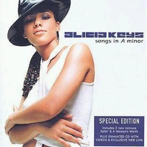 Golden Discs CD Songs in a Minor - Alicia Keys [CD]