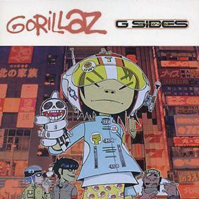 Golden Discs CD G-Sides - Gorillaz [CD]