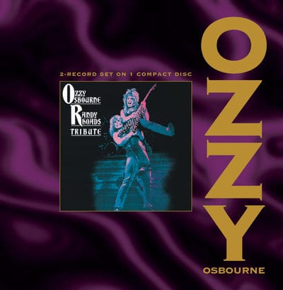 Tribute Ozzy Osbourne Randy Rhoads CD