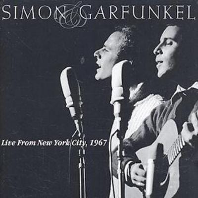 Golden Discs CD Live from New York City, 1967 - Simon & Garfunkel [CD]