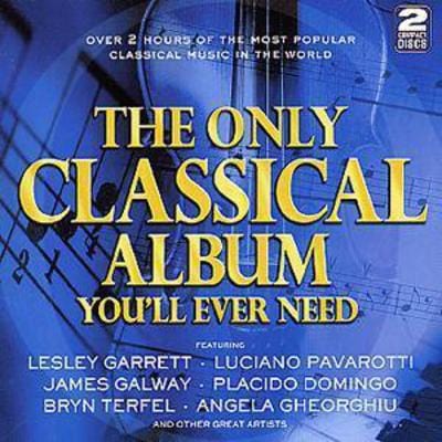 Golden Discs CD The Only Classical Album You'll Ever Need - Various Composers [CD]