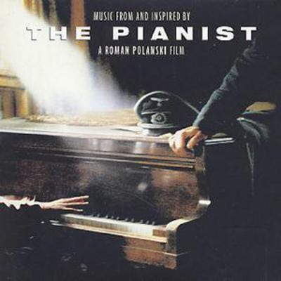 Golden Discs CD The Pianist - Various Composers [CD]