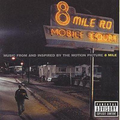 Golden Discs CD Music from and Inspired By the Motion Picture '8 Mile' - Eminem [CD]